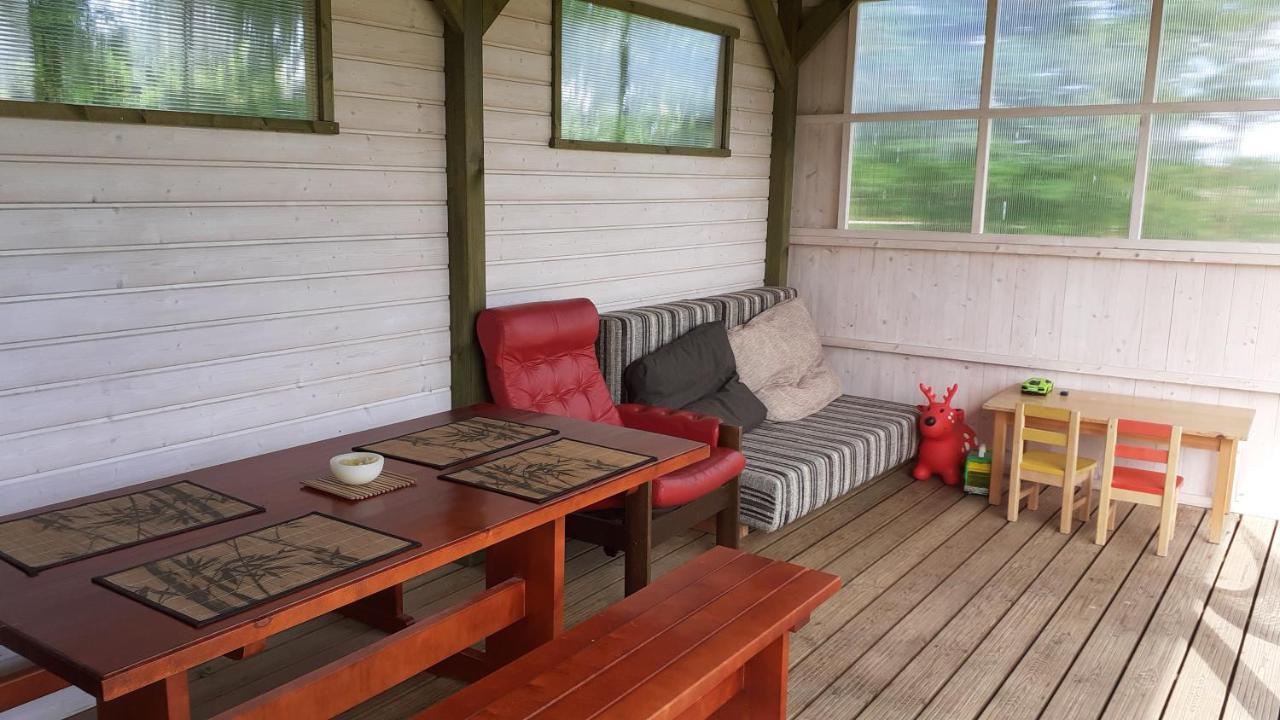 Kastani Camping Haapsalu Zewnętrze zdjęcie